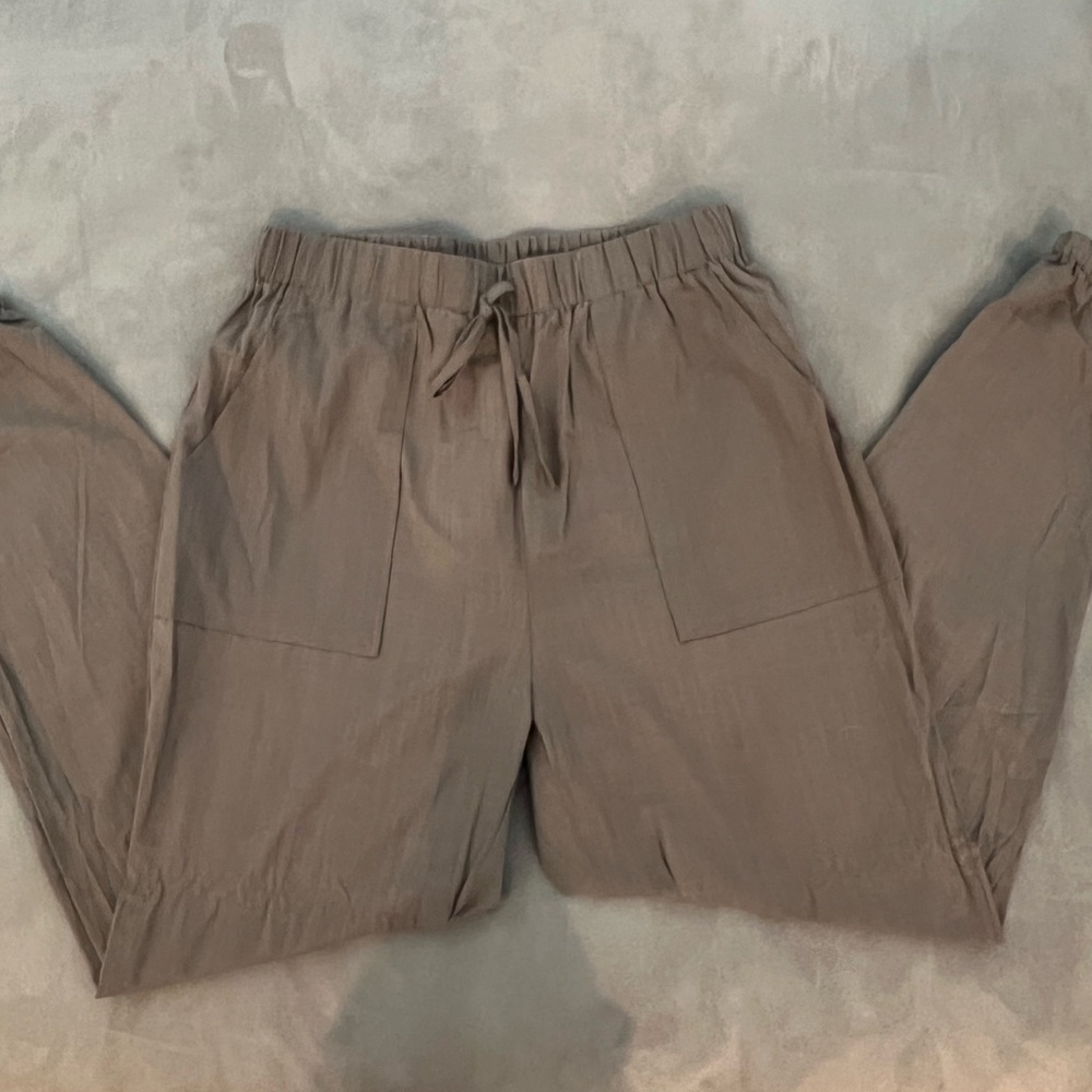 SHEIN army green jogger pants